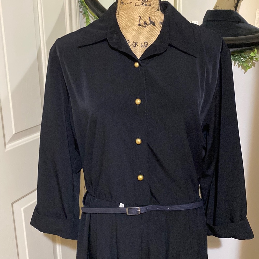Vintage Black Dress